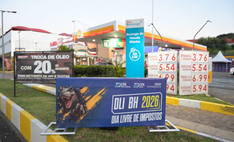 Dia Livre de Impostos em BH